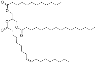 CAS#: 51604-51-4, 1-Dodecanoyl-2-[cis-9-Octadecenoyl]-3-Hexadecanoyl-Rac-Glycerol