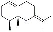 CAS#: 51608-13-0, cis-1,2,3,5,6,7,8,8alpha-Octahydro-1,8alpha-Dimethyl-7-(1-Methylethylidene)Naphthalene