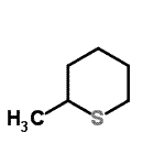 CAS#: 5161-16-0, 2-Methyltetrahydro-2H-Thiopyran