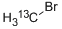 CAS#: 51624-21-6, Bromomethane-13C
