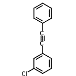 CAS#: 51624-34-1, 1-Chloro-3-(Phenylethynyl)Benzene
