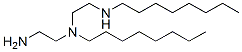 CAS 登录号：51637-95-7， N-(2-氨基乙基)-N,N'-二辛基乙二胺