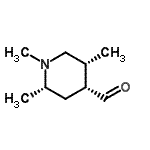 CAS#: 51643-16-4, (2S,4R,5R)-1,2,5-Trimethyl-4-Piperidinecarbaldehyde