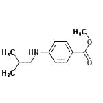CAS 登录号：516480-40-3， 甲基4-(异丁基氨基)苯甲酸酯