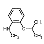 CAS#: 516497-62-4, 2-Isopropoxy-N-Methyl-Aniline