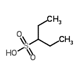 CAS#: 51650-30-7, 3-Pentanesulfonic Acid