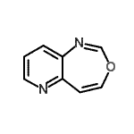 CAS#: 516500-07-5, Pyrido[3,2-d][1,3]Oxazepine