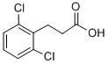 CAS#: 51656-68-9, 3-(2,6-Dichlorophenyl)Propionic Acid