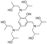CAS#: 51658-23-2, 2,4,6-Tris[[Bis(2-Hydroxypropyl)Amino]Methyl]Phenol