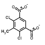 CAS#: 51676-76-7, 2,4-Dichloro-3-Methyl-1,5-Dinitrobenzene