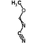 CAS#: 51688-22-3, Methyl cyanoimidoformate