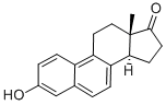 CAS 登录号：517-09-9， 马萘雌酮