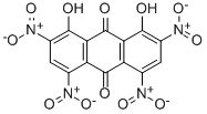 CAS 登录号:517-92-0, 1,8-二羟基-2,4,5,7-四硝基蒽醌