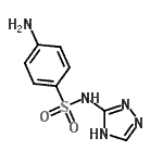 CAS#: 51732-39-9, 4-Amino-N-(1H-1,2,4-Triazol-3-Yl)Benzenesulfonamide