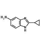 CAS#: 51758-98-6, 2-Cyclopropyl-1H-Benzimidazol-5-Amine