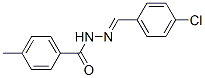 CAS#: 51771-25-6, p-Toluic Acid N2-(4-Chlorobenzylidene) Hydrazide