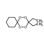 CAS#: 517883-34-0, 3,3-Diethyl-1,2,4,5-Tetraoxaspiro[5.5]Undecane