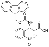 CAS 登录号：517905-93-0， 芴甲氧羰基-(R)-3-氨基-3-(2-硝基-苯基)-丙酸