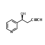 CAS#: 517907-51-6, (1S)-1-(3-Pyridinyl)-3-Butyn-1-Ol
