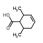 CAS#: 518034-66-7, 2,6-Dimethyl-3-Cyclohexene-1-Carboxylic Acid