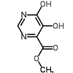 CAS#: 518047-31-9, Methyl 5-Hydroxy-6-Oxo-1,6-Dihydro-4-Pyrimidinecarboxylate