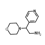CAS#: 518066-36-9, 2-(4-Morpholinyl)-2-(4-Pyridinyl)Ethanamine