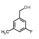 CAS#: 518070-20-7, (3-Fluoro-5-Methylphenyl)Methanol