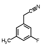 CAS#: 518070-21-8, (3-Fluoro-5-Methylphenyl)Acetonitrile