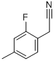 CAS#: 518070-26-3, 2-Fluoro-4-Methyl-Benzeneacetonitrile