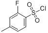 CAS#: 518070-29-6, 2-Fluoro-4-Methylbenzenesulfonyl Chloride