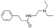 CAS 登录号：51816-18-3， N-[2-(二乙基氨基)乙基]-3-苯基丙酰胺