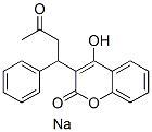CAS 登录号：51821-81-9， 华法林钠