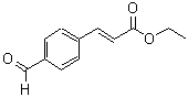 CAS#: 51828-89-8, 3-(4-Formylphenyl)-2-Propenoic Acid Ethyl Ester