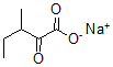 CAS#: 51829-07-3, (±)-3-Methyl-2-Oxovaleric Acid Sodium Salt