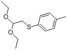 CAS#: 51830-50-3, 1-(2,2-Diethoxyethylthio)-4-methylbenzene
