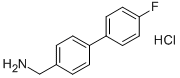 CAS#: 518357-40-9, (4'-Fluoro-Biphenyl-4-Yl)-Methylamine Hydrochloride