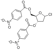 CAS#: 51841-98-6, 1-Chloro-3,5-Diparanitrobenzoyl-2-Deoxy-D-Ribose