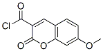 CAS 登录号：51867-62-0， 3-氯甲酰基-7-甲氧基香豆素