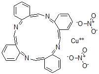 CAS#: 51890-18-7, Copper Tetrabenzo(b,f,j,n)-1,5,9,13-Tetraazacyclohexadecine