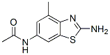 CAS#: 518992-71-7, N-(2-Amino-4-Methyl-6-Benzothiazolyl)-Acetamide