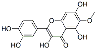 CAS 登录号:519-96-0, 2-(3,4-二羟基苯基)-3,5,7-三羟基-6-甲氧基-4-苯并吡喃酮