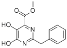CAS 登录号：519032-07-6， 2-苄基-5,6-二羟基-嘧啶-4-羧酸甲酯