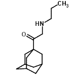 CAS#: 519046-32-3, 1-(Adamantan-1-Yl)-2-(Propylamino)Ethanone