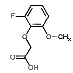 CAS#: 519050-77-2, (2-Fluoro-6-Methoxyphenoxy)Acetic Acid