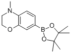 CAS#: 519054-54-7, 4,4-Methyl-3,4-Dihydro-2H-1,4-Benzoxazin-7-Ylboronic Acid Pinacol Ester