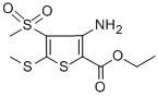 CAS#: 519056-53-2, Ethyl 3-Amino-4-(Methylsulfonyl)-5-(Methylthio)Thiophene-2-Carboxylate