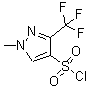 CAS#: 519056-67-8, 1-Methyl-3-(Trifluoromethyl)-1H-Pyrazole-4-Sulfonyl Chloride