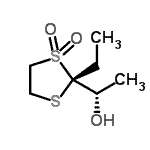 CAS#: 519059-64-4, (1S)-1-[(2R)-2-Ethyl-1,1-Dioxido-1,3-Dithiolan-2-Yl]Ethanol