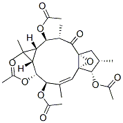CAS 登录号：51906-02-6， 巨大戟新萜醇-3,7,8,12-四乙酸酯