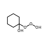 CAS#: 519154-28-0, 1-Trioxidanylcyclohexanol